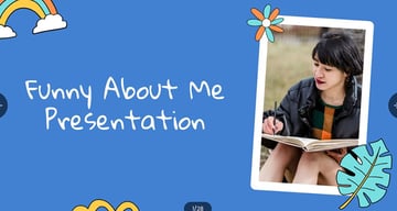 Funny About Me Free PPT Template & Google Slides Theme