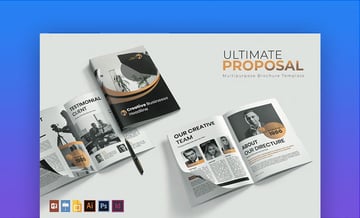 Cover Ultimate Proposal Template