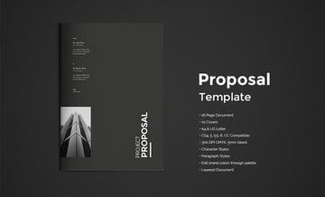 Free Business Project Proposal Template