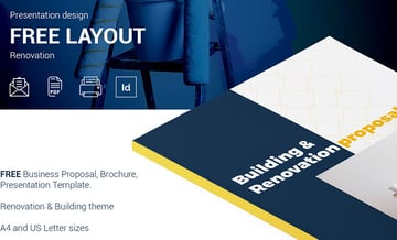 Free brochure template