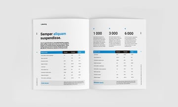 Free brochure template