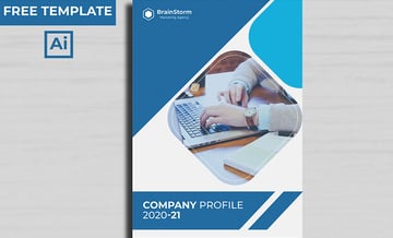 Company Profile Brochure Design | FREE Template