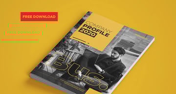 Company Profile Brochure Design Free Download