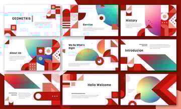 02 Geometris - Creative Powerpoint Template