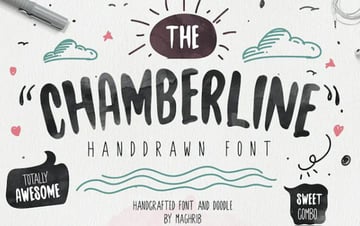 Chamberline and Doodle vector