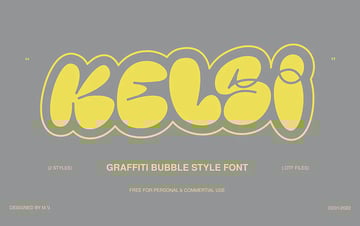 Kelsi Free Font