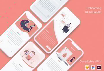 Onboarding UI Kit Bundle