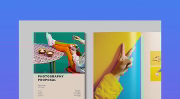 Commercial Photography Proposal Template