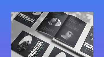 Landscape Photography Proposal Template