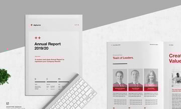 03 Annual Report Templates