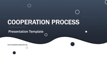 Cooperation Process Powerpoint Templates
