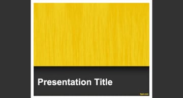 Free Consulting PowerPoint Template