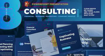 Business Consulting Powerpoint Template