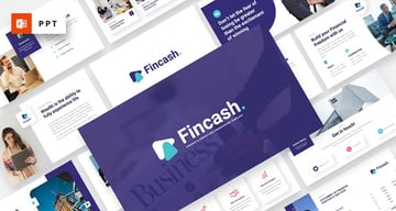 FINCASH Finance Consulting Powerpoint Template