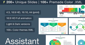 Assistant multipurpose template