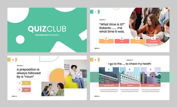 04 quizclub education quiz powerpoint template