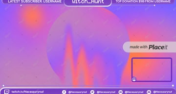 Twitch Overlay Maker for Gaming Streamers