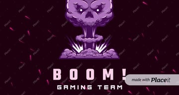  Twitch Logo Maker graphic explosion