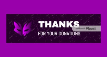 Fox twitch panel generator