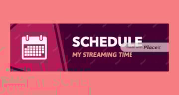 schedule twitch panel