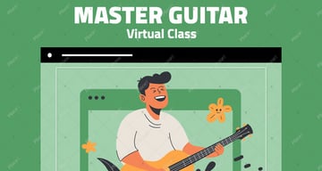 Master Guitar Virtual Class