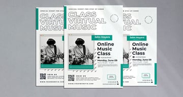Class Virtual flyer