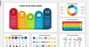 Colorful Infographics Free Funnel Chart