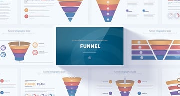 Funnel PowerPoint Infographics Slides