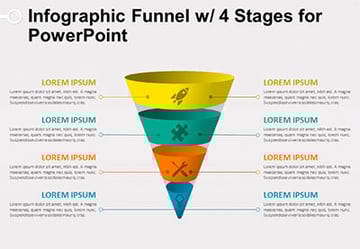 infographic Funnel Image PowerPoint