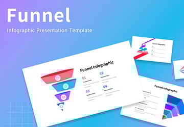 Funnel Infographic Presentation PowerPoint