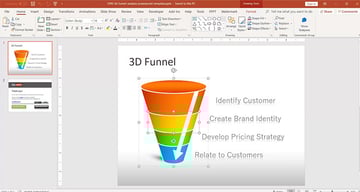 Free Funnel PPT Template