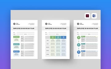 Employee 90 Day Plan