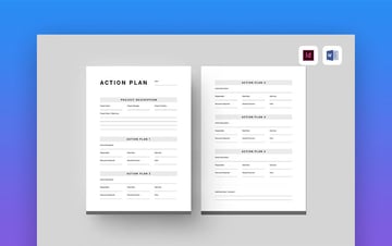 Action Plan Word