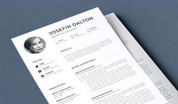 03 CV Resume Cover Letter 