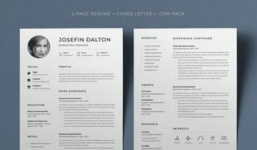 01 CV Resume Cover Letter