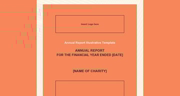 Annual Report Template