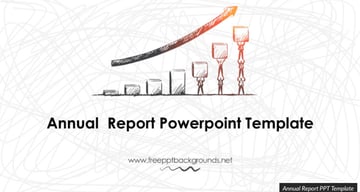 Annual Report Powerpoint Templates