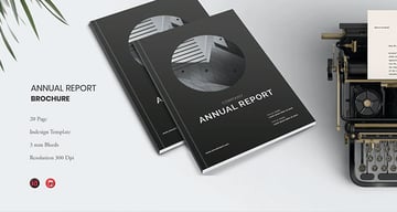Annual Report template