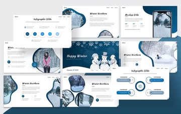02 Winter - Creative Google Slides Template