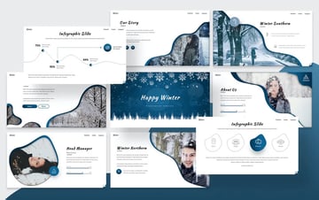 03 Winter - Creative Google Slides Template