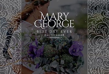 Wedding Titles Floral Pack