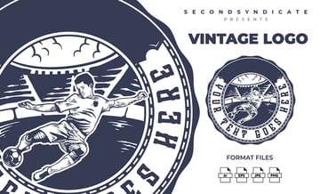 Vintage Round Logo Ideas