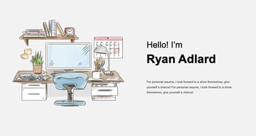 RyanCV Resume Google Slides Template