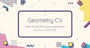 Geometry CV 
