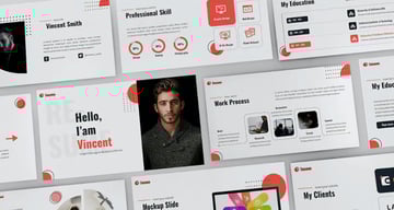 Persoon - Resume Powerpoint Template