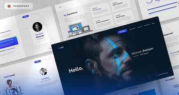Resume PowerPoint Template