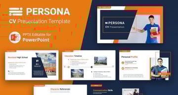 PERSONA Professional CV Presentation Template