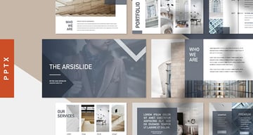 The Arsislide Multipurpose Powerpoint Template
