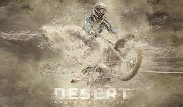 desert photoshop action