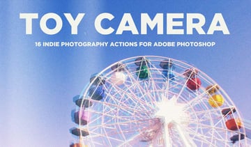 Toy Camera Photography Actions